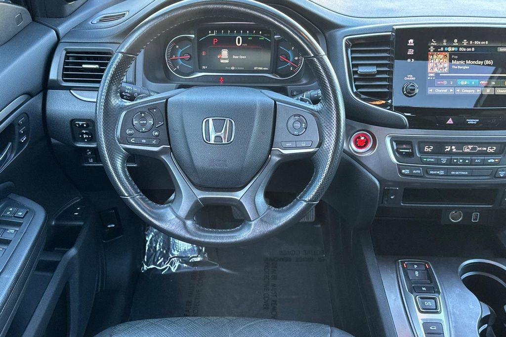 used 2020 Honda Passport car, priced at $21,999