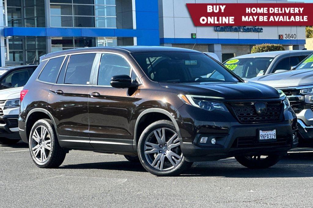 used 2020 Honda Passport car, priced at $21,999