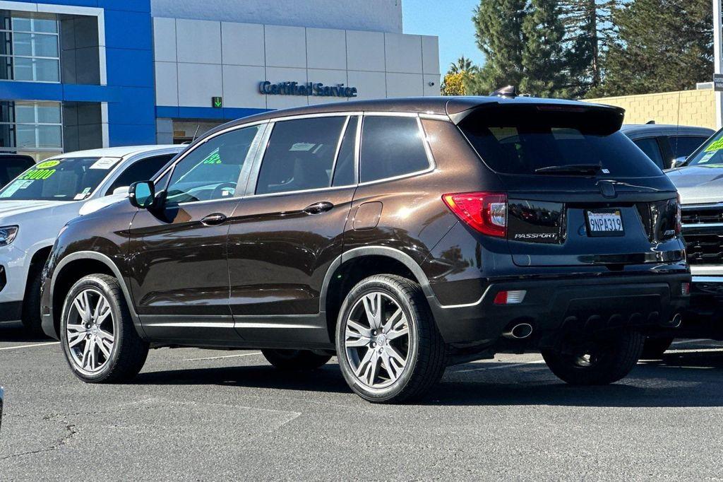 used 2020 Honda Passport car, priced at $21,999