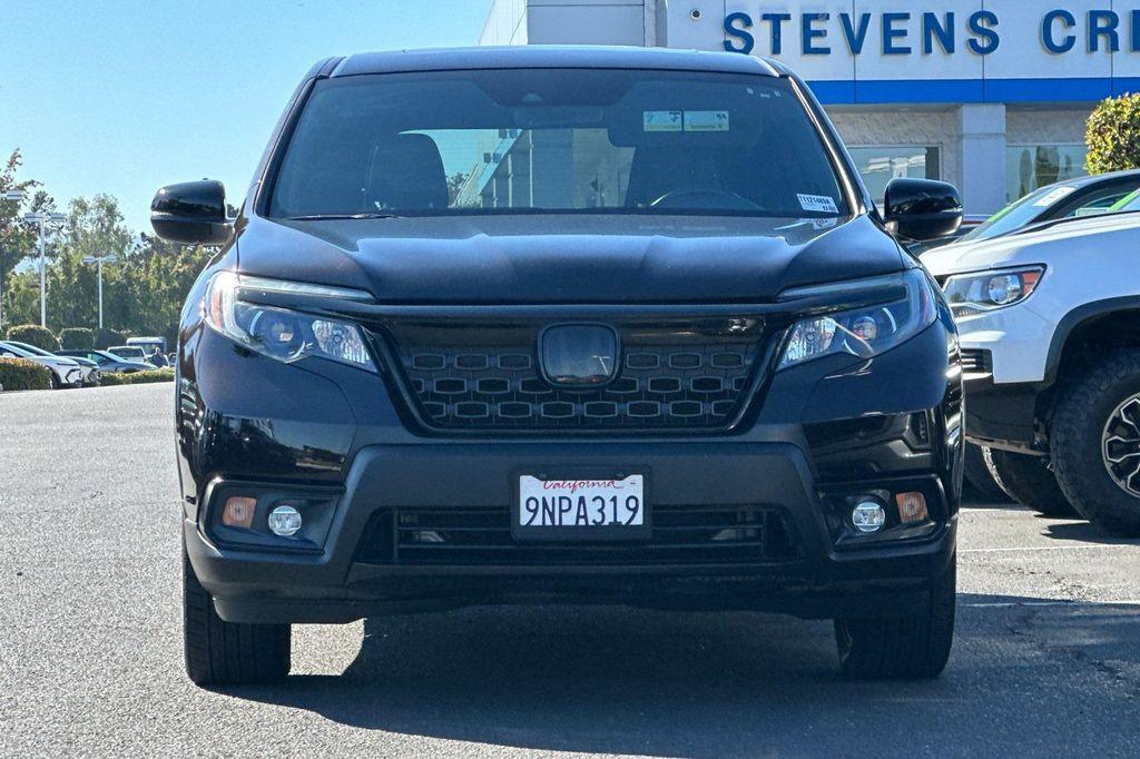 used 2020 Honda Passport car, priced at $21,999