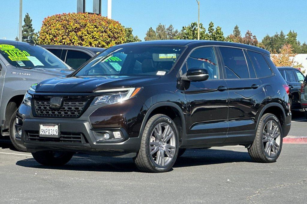 used 2020 Honda Passport car, priced at $21,999