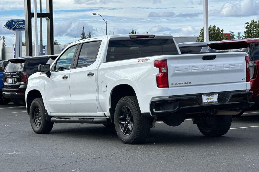 used 2023 Chevrolet Silverado 1500 car, priced at $42,275