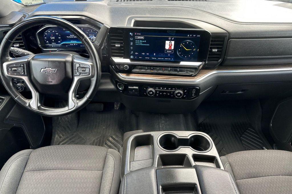 used 2023 Chevrolet Silverado 1500 car, priced at $42,275