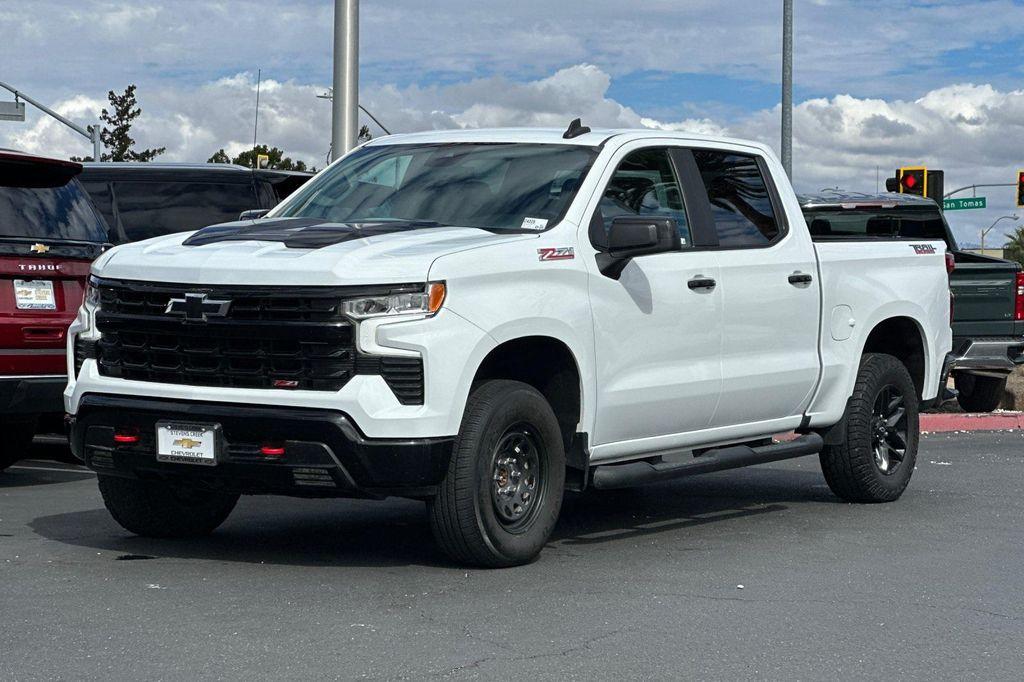 used 2023 Chevrolet Silverado 1500 car, priced at $42,275