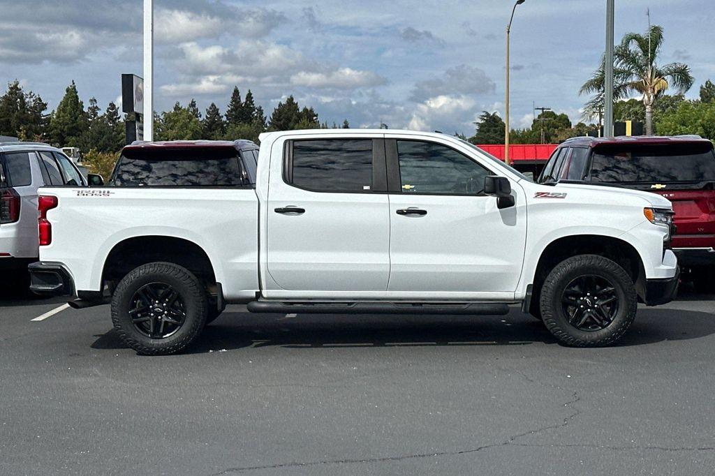 used 2023 Chevrolet Silverado 1500 car, priced at $42,275
