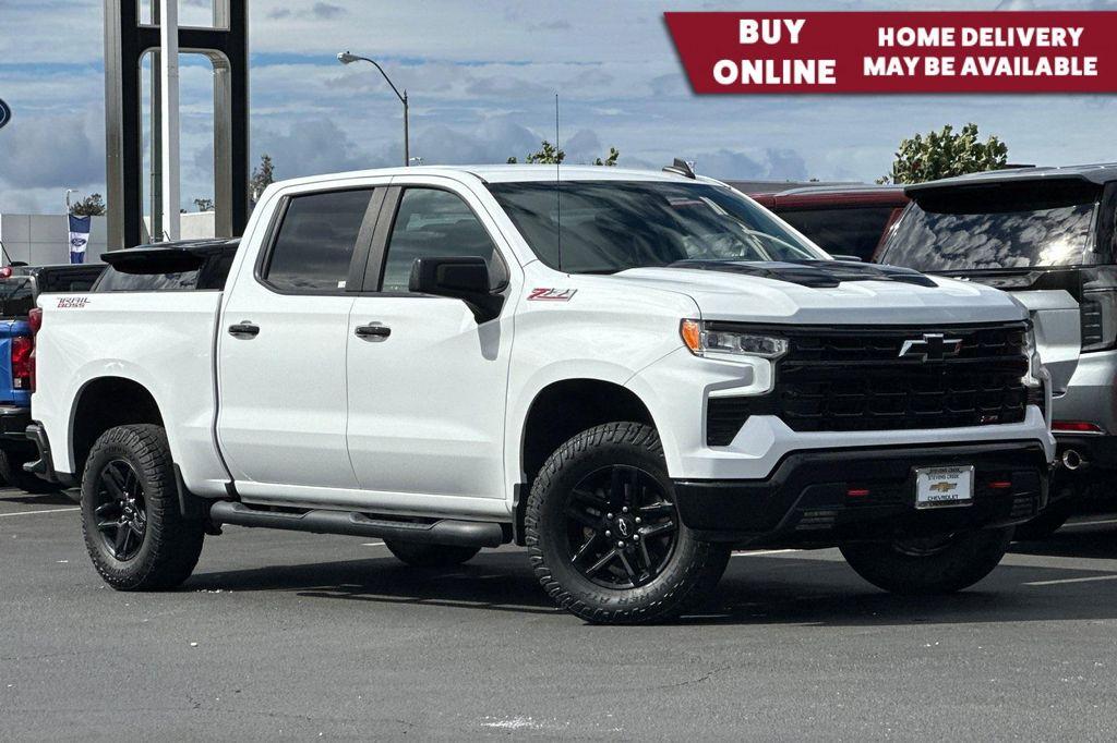 used 2023 Chevrolet Silverado 1500 car, priced at $42,275