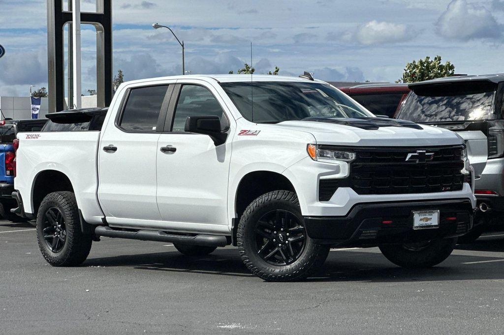 used 2023 Chevrolet Silverado 1500 car, priced at $42,275
