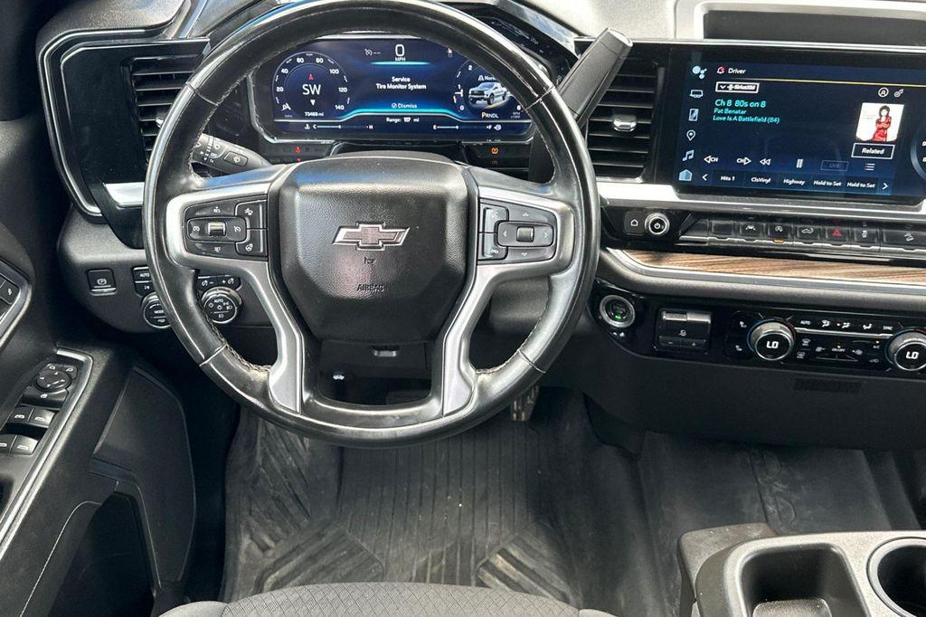used 2023 Chevrolet Silverado 1500 car, priced at $42,275