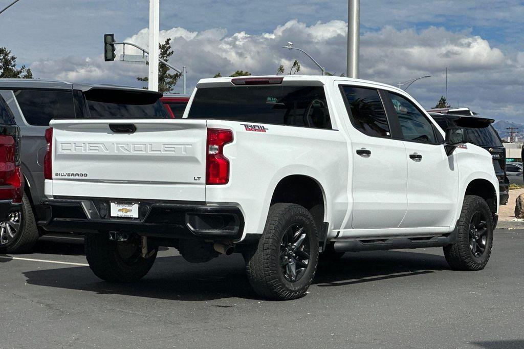 used 2023 Chevrolet Silverado 1500 car, priced at $42,275