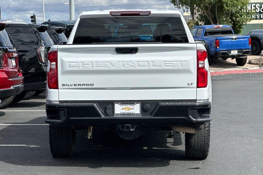 used 2023 Chevrolet Silverado 1500 car, priced at $42,275