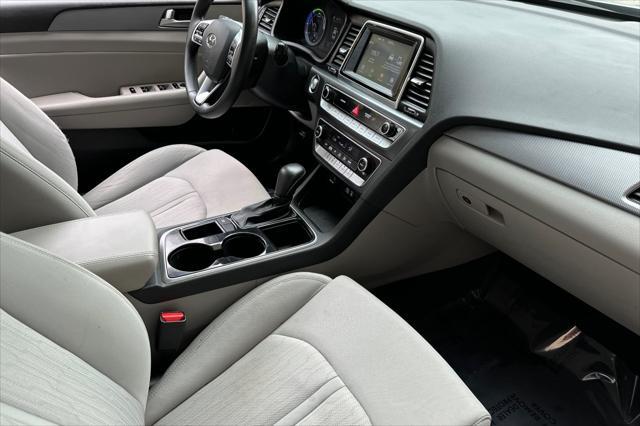 used 2019 Hyundai Sonata Hybrid car, priced at $13,780
