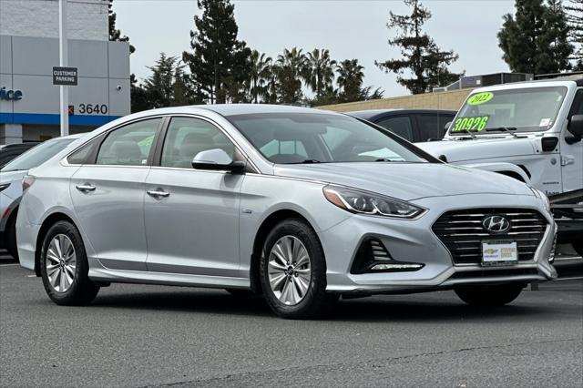 used 2019 Hyundai Sonata Hybrid car, priced at $13,780