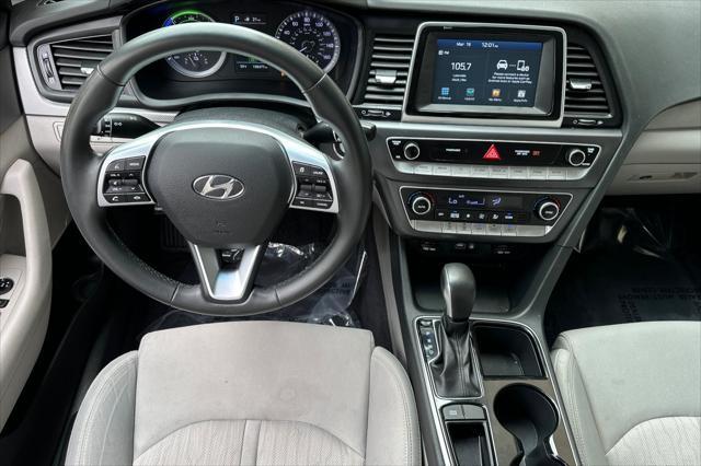 used 2019 Hyundai Sonata Hybrid car, priced at $13,780