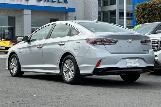 used 2019 Hyundai Sonata Hybrid car, priced at $13,780
