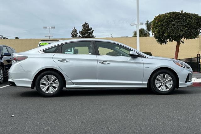 used 2019 Hyundai Sonata Hybrid car, priced at $13,780