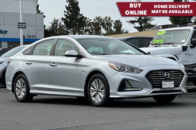 used 2019 Hyundai Sonata Hybrid car, priced at $13,780