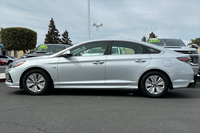 used 2019 Hyundai Sonata Hybrid car, priced at $13,780