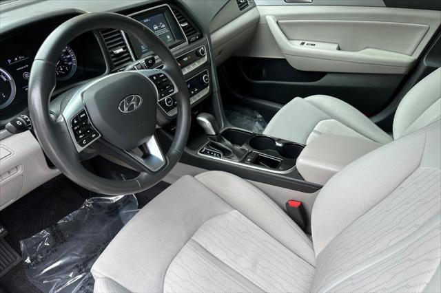 used 2019 Hyundai Sonata Hybrid car, priced at $13,780