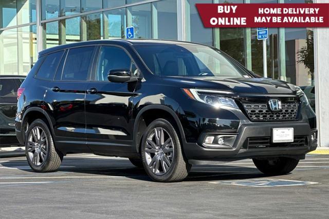 used 2021 Honda Passport car, priced at $28,495