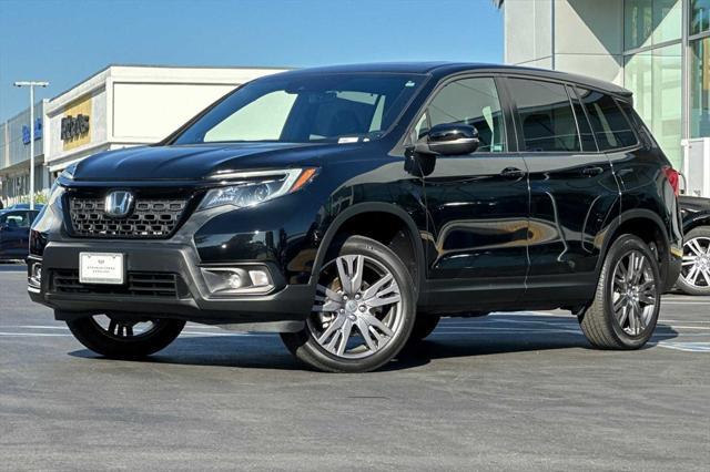 used 2021 Honda Passport car, priced at $28,495