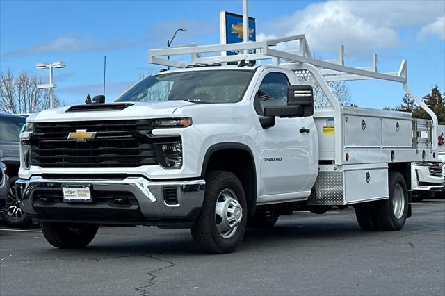 new 2024 Chevrolet Silverado 3500 car, priced at $80,665