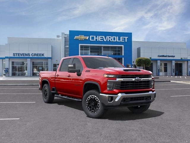 new 2024 Chevrolet Silverado 2500 car, priced at $72,260