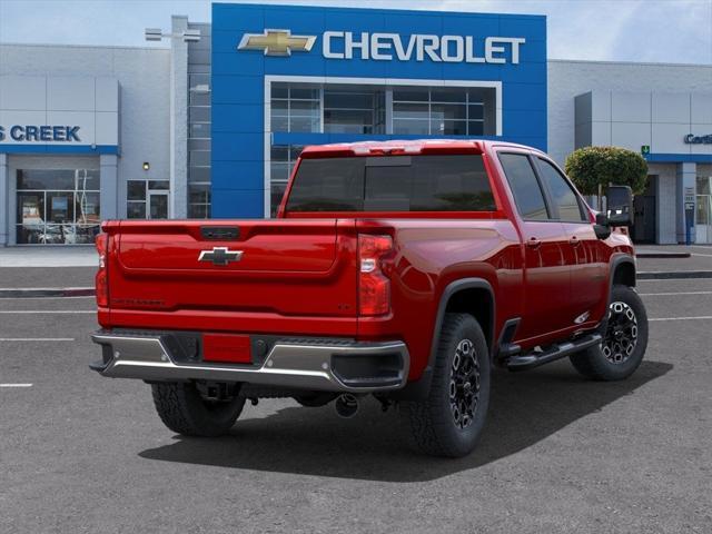 new 2024 Chevrolet Silverado 2500 car, priced at $72,833