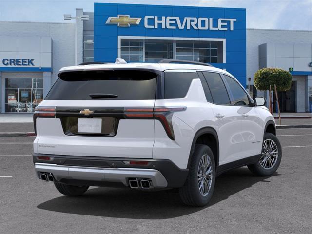 new 2025 Chevrolet Traverse car, priced at $42,495