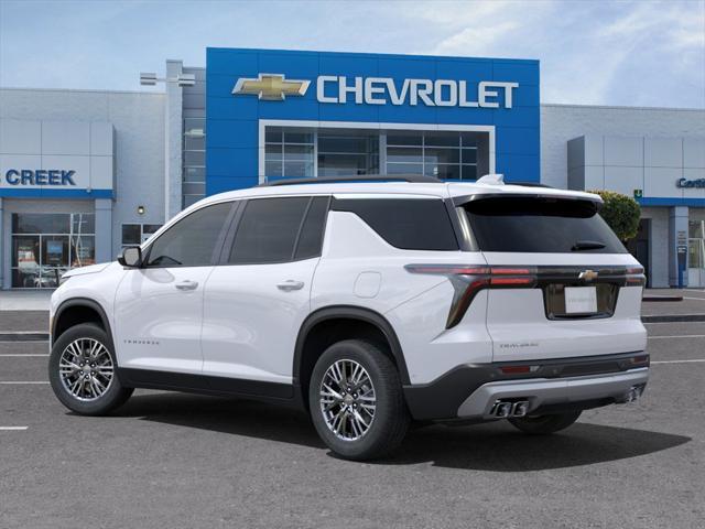 new 2025 Chevrolet Traverse car, priced at $42,495