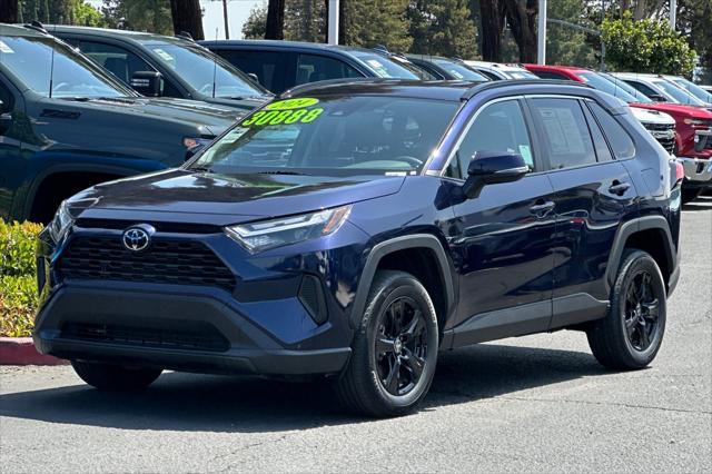 used 2024 Toyota RAV4 car, priced at $30,842