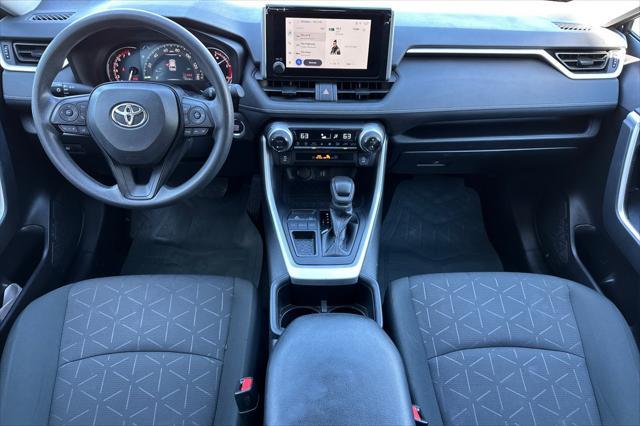 used 2024 Toyota RAV4 car, priced at $30,842