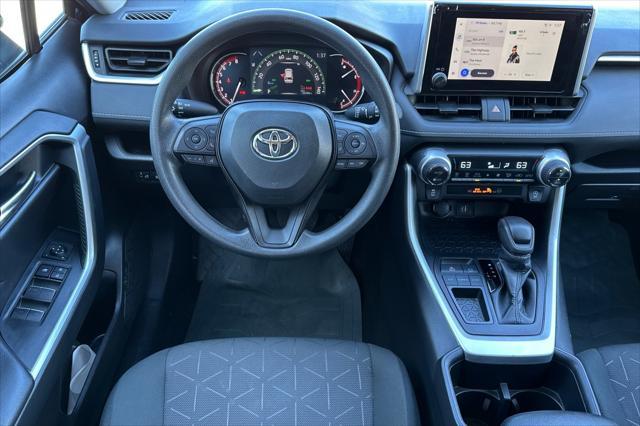 used 2024 Toyota RAV4 car, priced at $30,842