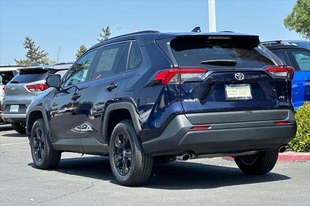 used 2024 Toyota RAV4 car, priced at $30,842