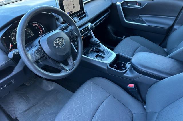 used 2024 Toyota RAV4 car, priced at $30,842