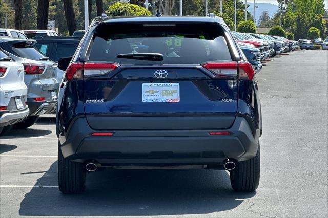 used 2024 Toyota RAV4 car, priced at $30,842