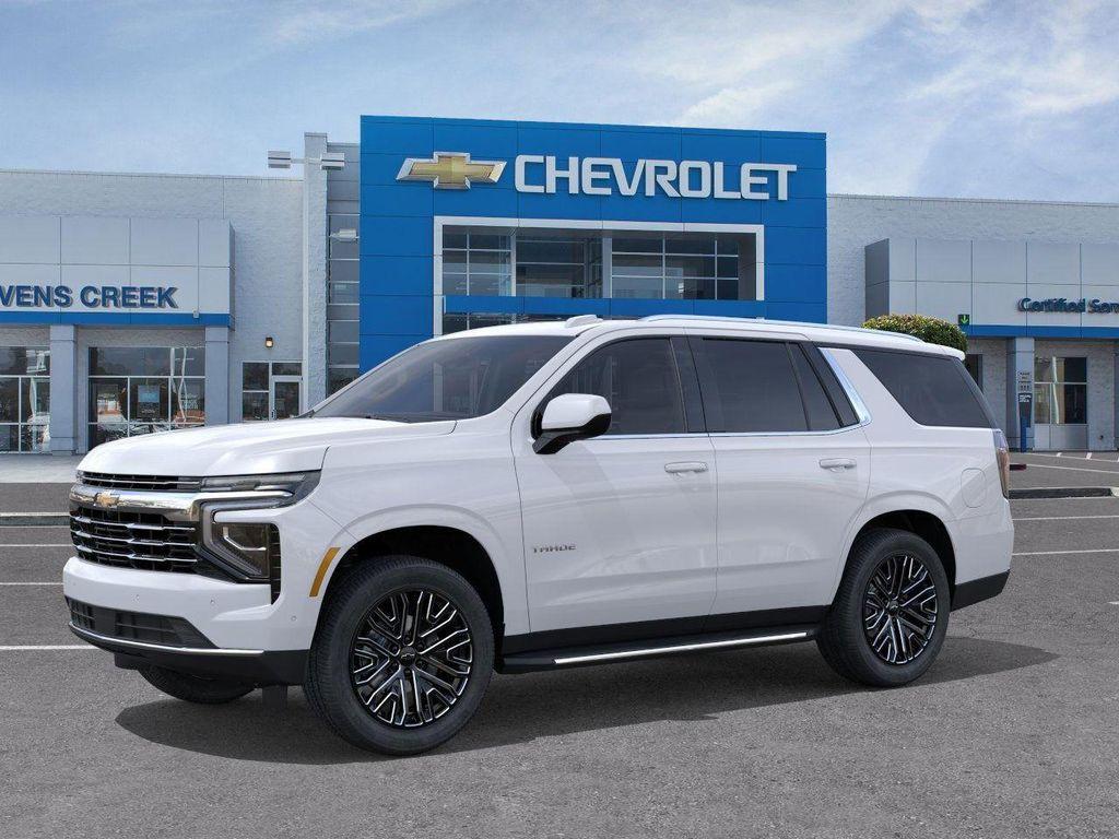 new 2025 Chevrolet Tahoe car, priced at $71,590