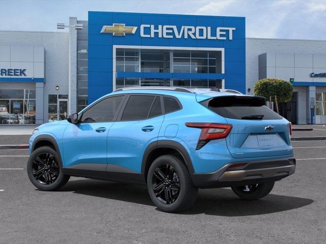 new 2025 Chevrolet Trax car, priced at $26,240