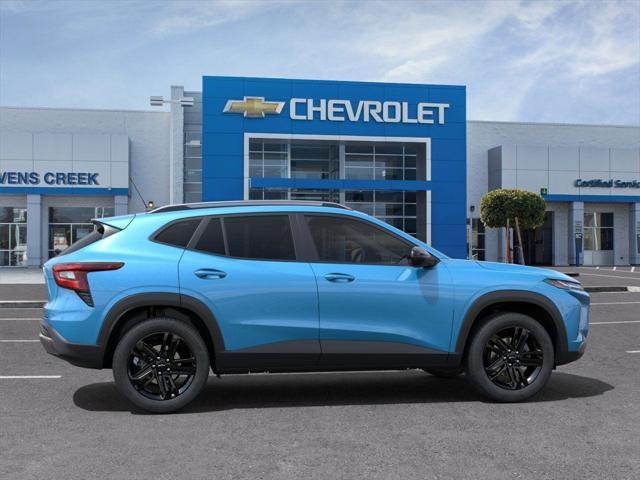 new 2025 Chevrolet Trax car, priced at $26,240