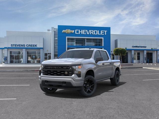 new 2025 Chevrolet Silverado 1500 car, priced at $46,200