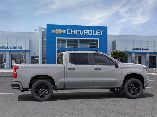 new 2025 Chevrolet Silverado 1500 car, priced at $46,200