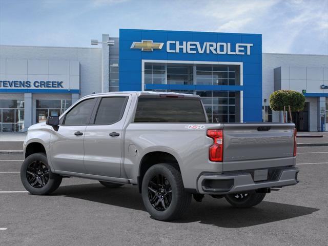 new 2025 Chevrolet Silverado 1500 car, priced at $46,200