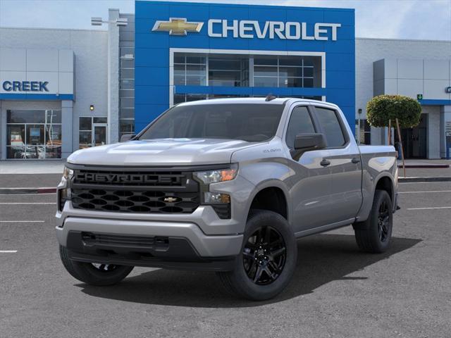 new 2025 Chevrolet Silverado 1500 car, priced at $46,200