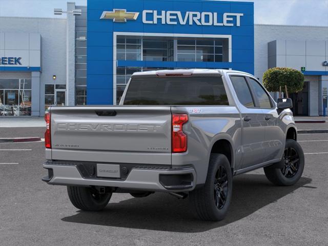 new 2025 Chevrolet Silverado 1500 car, priced at $46,200