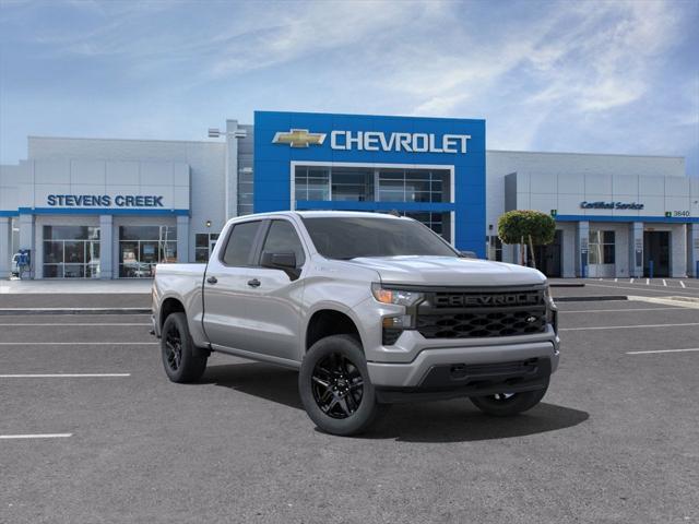 new 2025 Chevrolet Silverado 1500 car, priced at $46,200