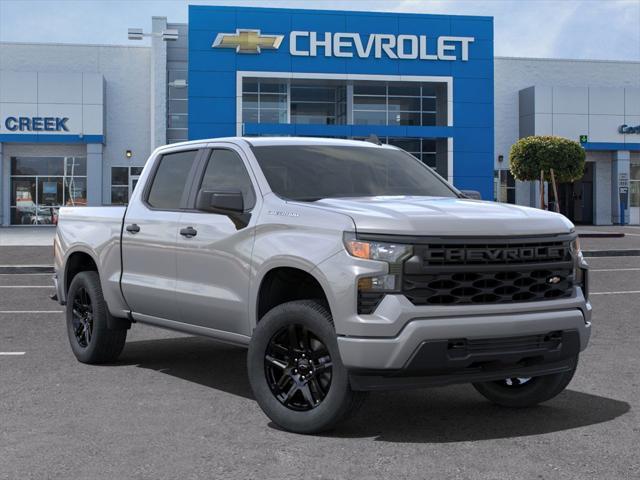 new 2025 Chevrolet Silverado 1500 car, priced at $46,200