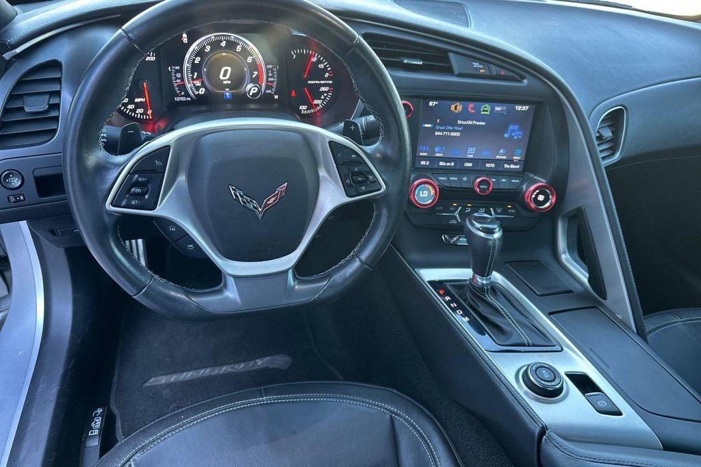 used 2019 Chevrolet Corvette car, priced at $48,999