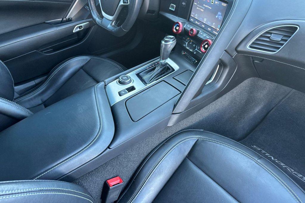 used 2019 Chevrolet Corvette car, priced at $48,999