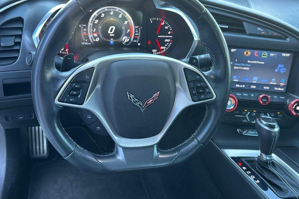 used 2019 Chevrolet Corvette car, priced at $48,999