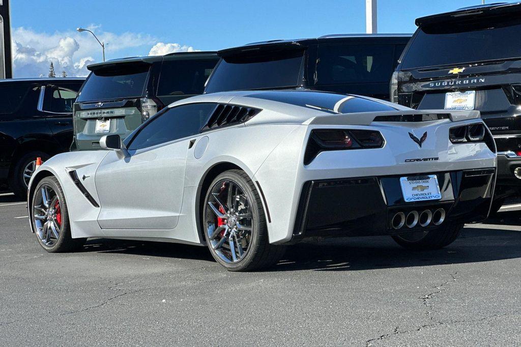 used 2019 Chevrolet Corvette car, priced at $48,999
