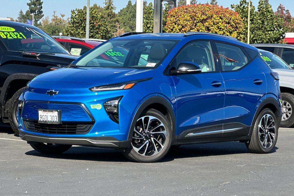 used 2023 Chevrolet Bolt EUV car, priced at $20,922